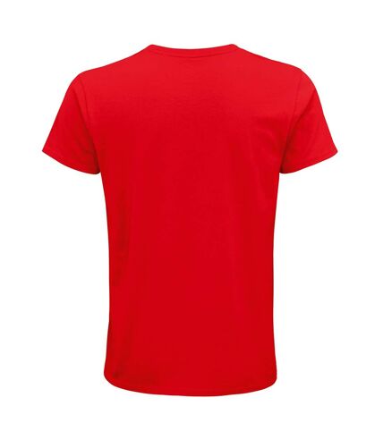 SOLS Mens Crusader Organic T-Shirt (Red)