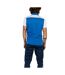 Mens Hobby Ii Polo Shirt White Blue Joma-3