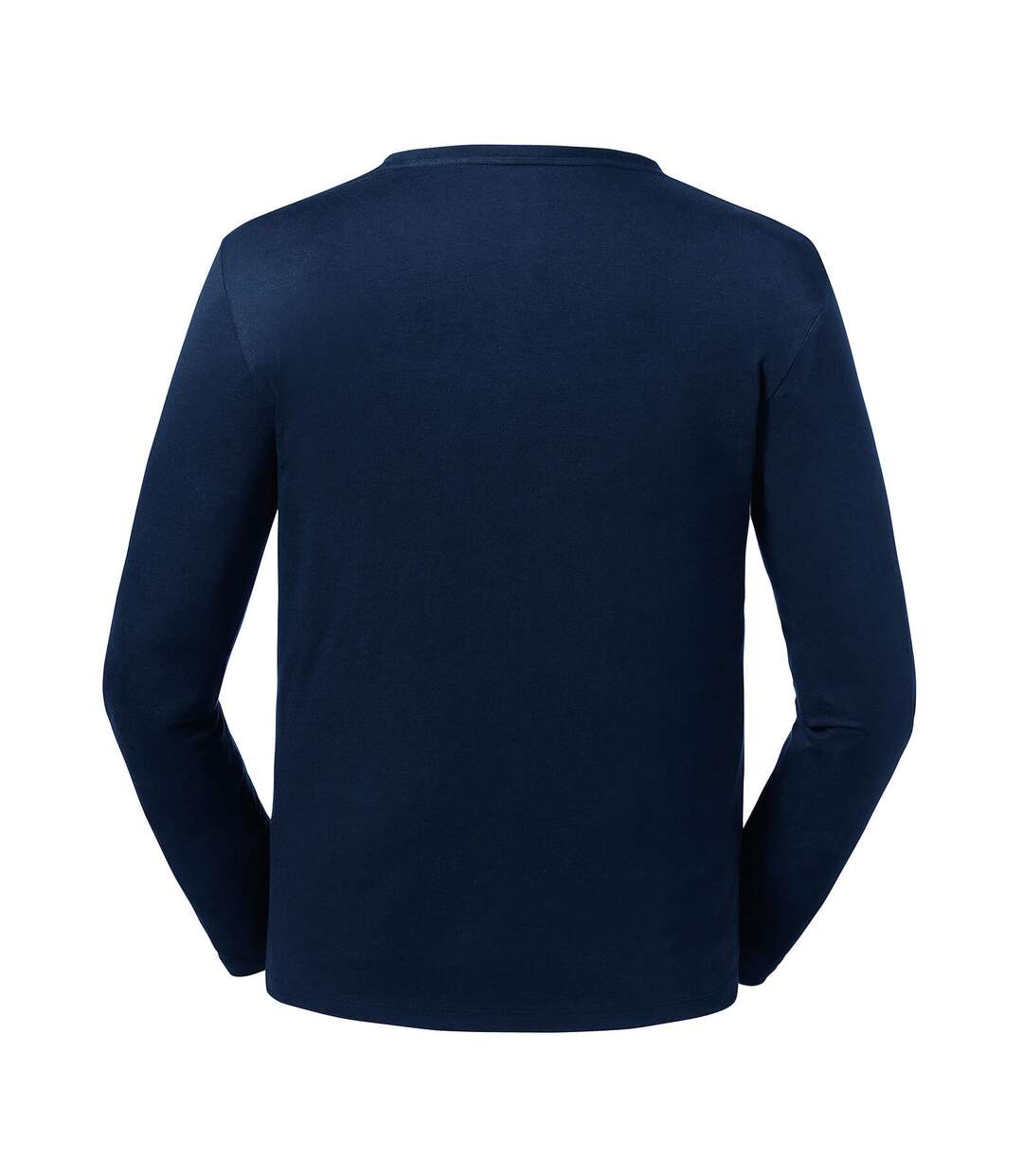 Russell T-shirt à manches longues pour hommes (Bleu marine) - UTBC4767