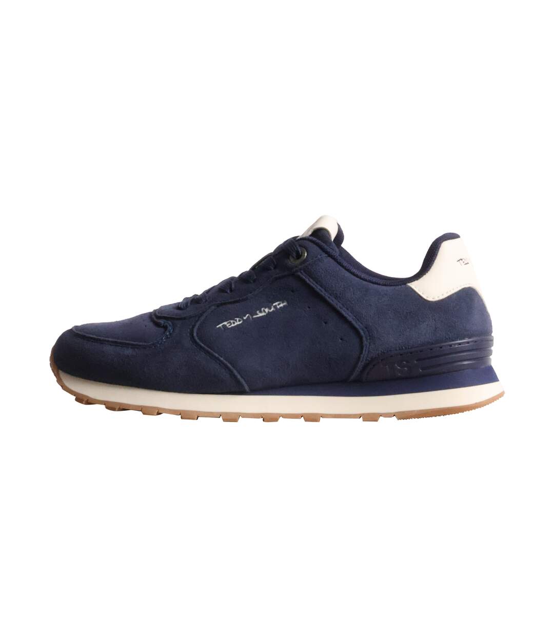 Basket Cuir Teddy Smith-1
