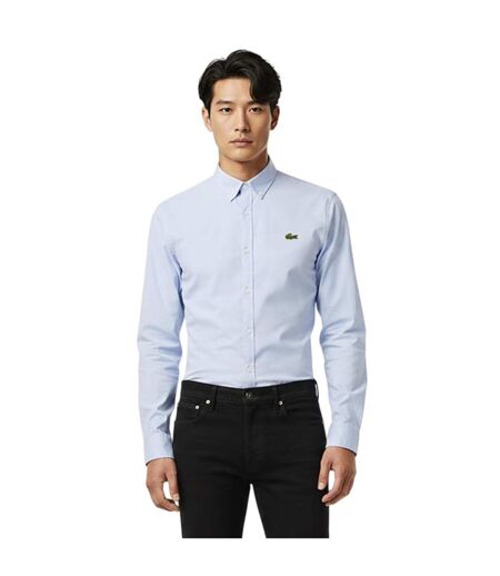 Chemise Manches Longues Homme Bleu Lacoste