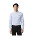 Chemise Manches Longues Homme Bleu Lacoste-4