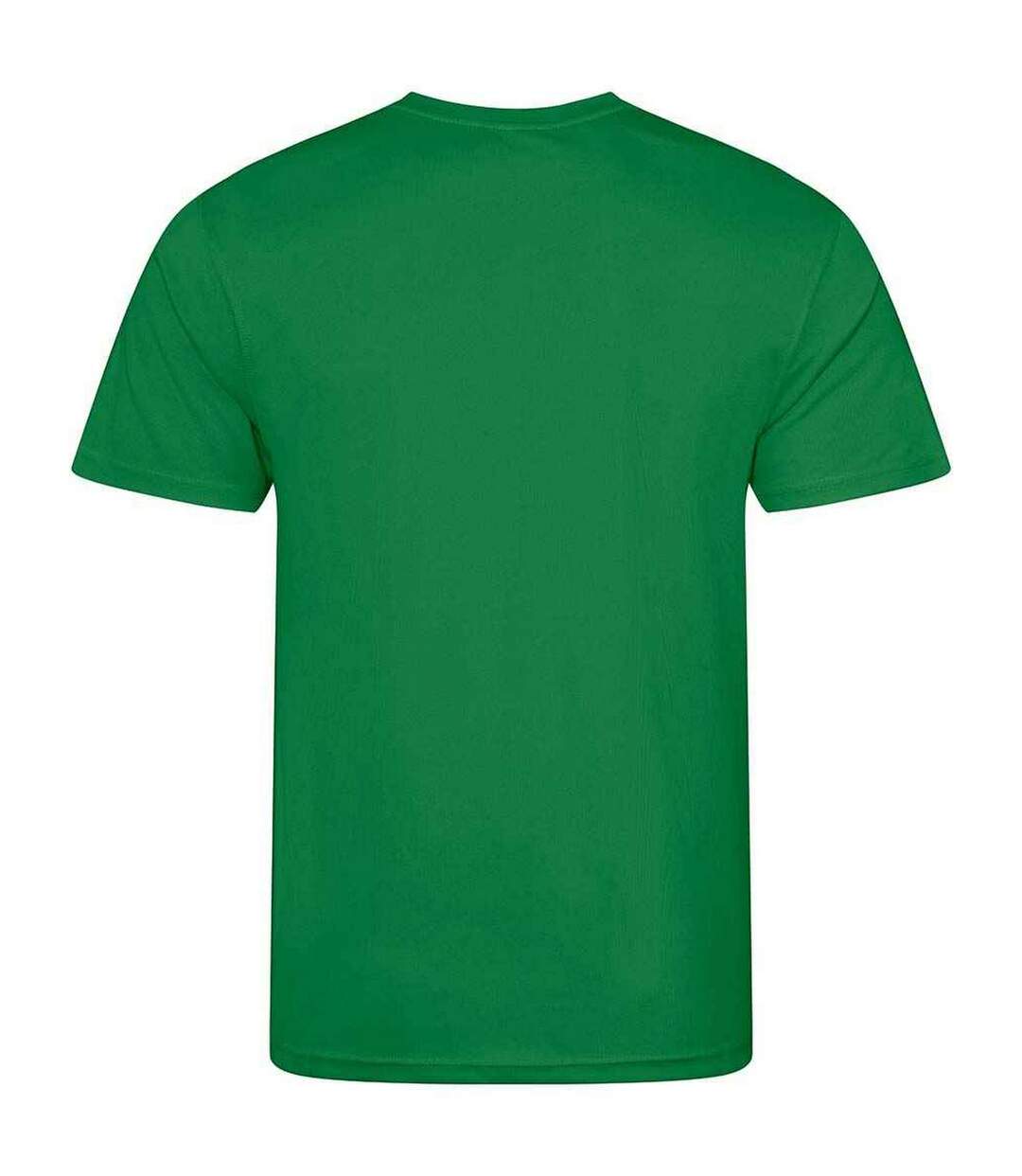 T-shirt Homme Vert Kelly AWDis Cool-2