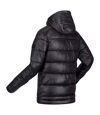 Regatta Mens Toploft II Hooded Padded Jacket (Black)