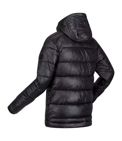 Regatta Mens Toploft II Hooded Padded Jacket (Black) - UTRG8135