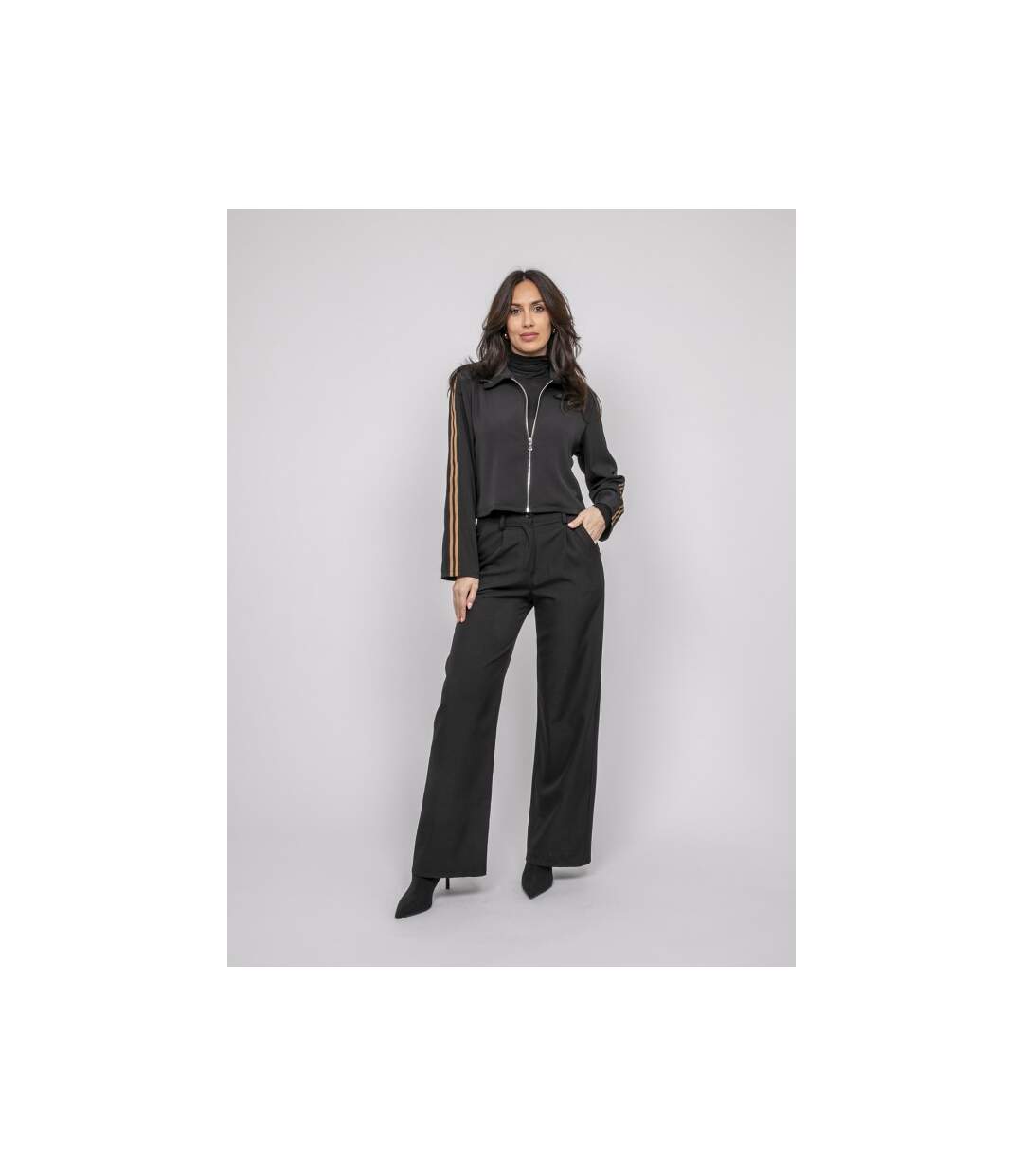 Veste zippé UJENE - Dona X Lisa-4