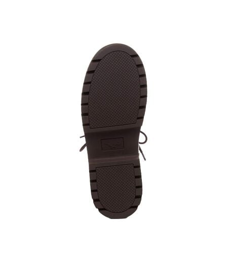 Bottes Danie Femme Marron Foncé Rocket Dog