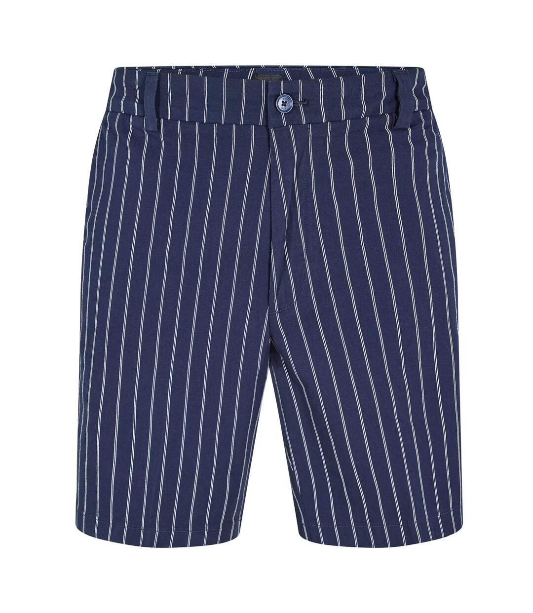 Short Motif/style À Rayures Kane Homme Bleu Foncé Boss-2