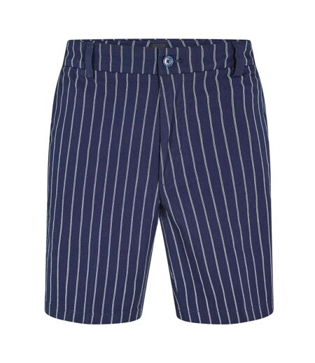 Short Motif/style À Rayures Kane Homme Bleu Foncé Boss