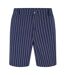 Short Motif/style À Rayures Kane Homme Bleu Foncé Boss-2