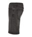 Short En Jean Homme Noir Délavé Urban Classics-3