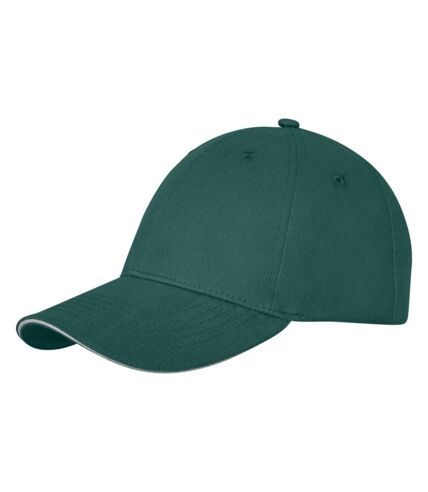 Elevate Unisex Adult Darton Sandwich 6 Panel Cap (Forest Green) - UTPF3538