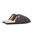 Chaussons mules country club homme gris Ben Sherman-3