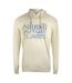 Sweat À Capuche Motif Logo Effet Peinture En Aérosol Homme Beige Cavalli Class-1