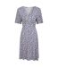 Mountain Warehouse Womens/Ladies Como Floral Dress (Gray) - UTMW2921