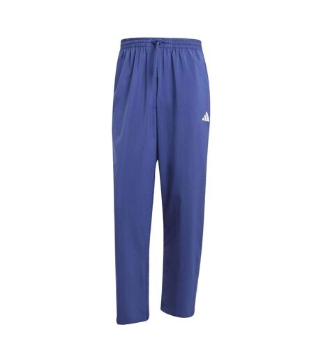 Pantalon De Jogging Stanford Homme Bleu Foncé Blanc Adidas