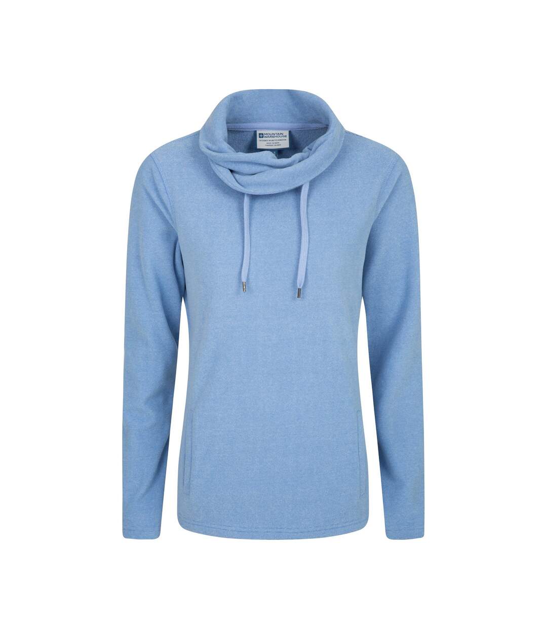 Haut Polaire Hebridean Femme Bleu Pâle Mountain Warehouse-1