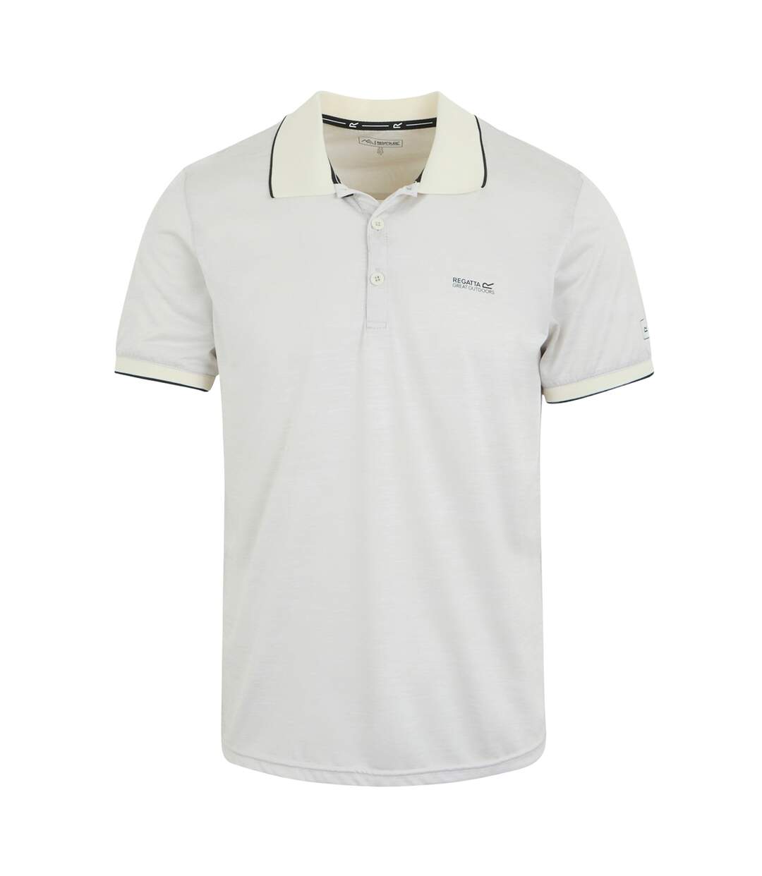 Polo remex homme blanc Regatta-1