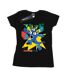Disney - T-shirt BIG HERO FRED ULTIMATE KAIJU - Femme (Noir) - UTBI15095-1