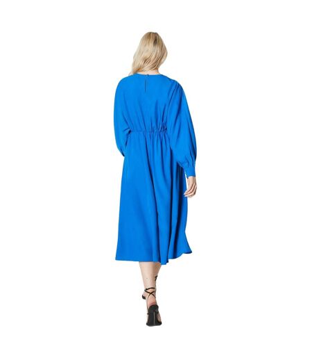 Robe mi-longue femme bleu Principles