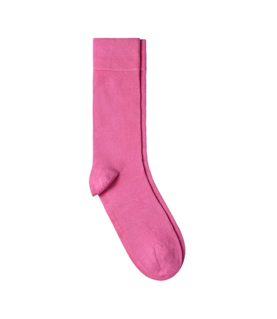 Chaussettes jersey unies  - Fabriqué en UE