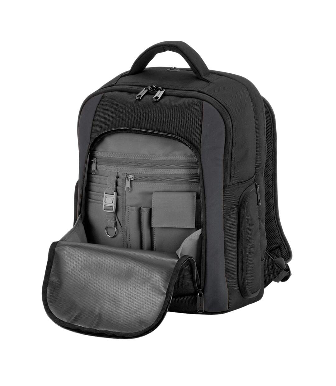 Tungsten laptop backpack one size black/dark graphite Quadra-3
