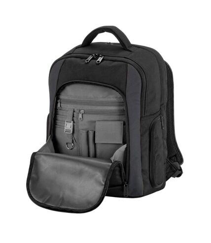 Tungsten laptop backpack one size black/dark graphite Quadra