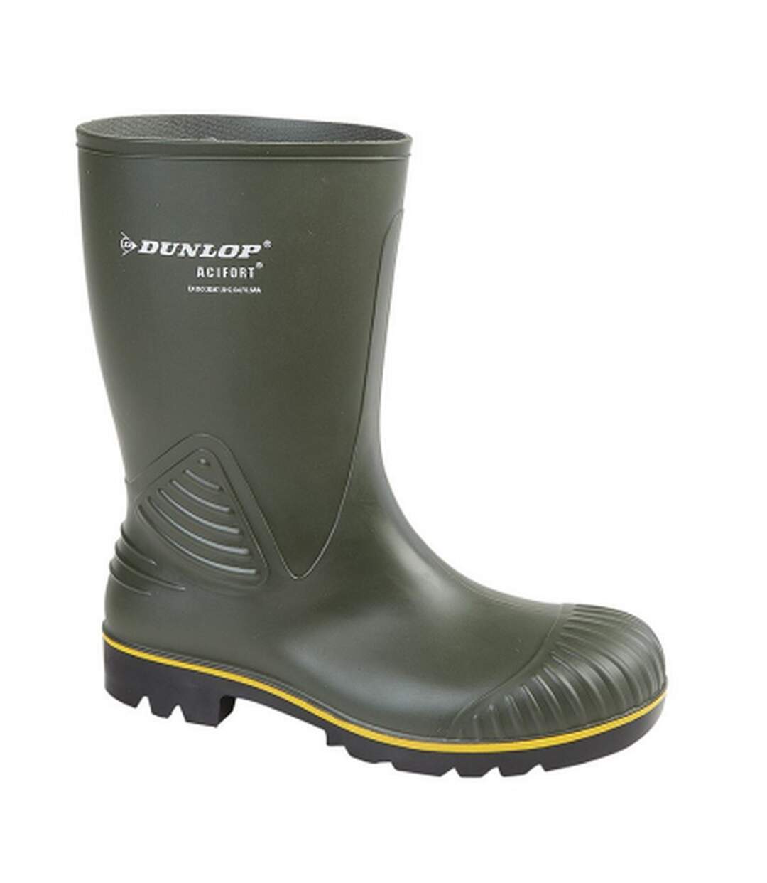 Bottes De Pluie Acifort Adulte Vert Dunlop-4