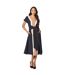 Robe mi-longue femme noir Principles