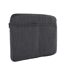 Laluka recycled cotton aware laptop sleeve one size anthracite XD Collection-3