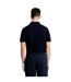 Mens Short-sleeved Golf Polo Shirt Dark Navy Lyle & Scott-2