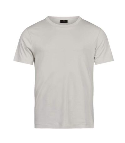 Mens Plain Pima Cotton T-shirt Cement Tee Jays