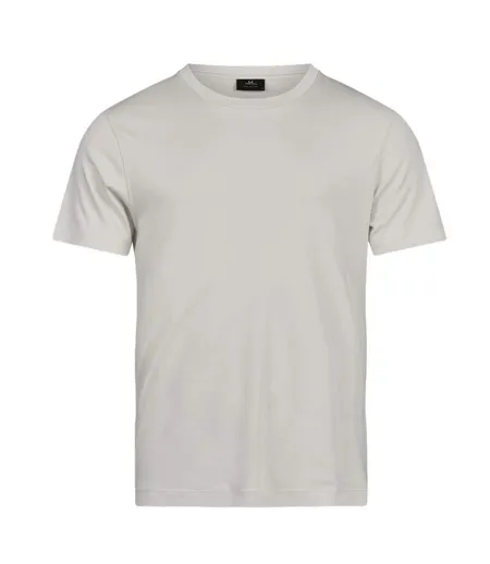 Mens Plain Pima Cotton T-shirt Cement Tee Jays