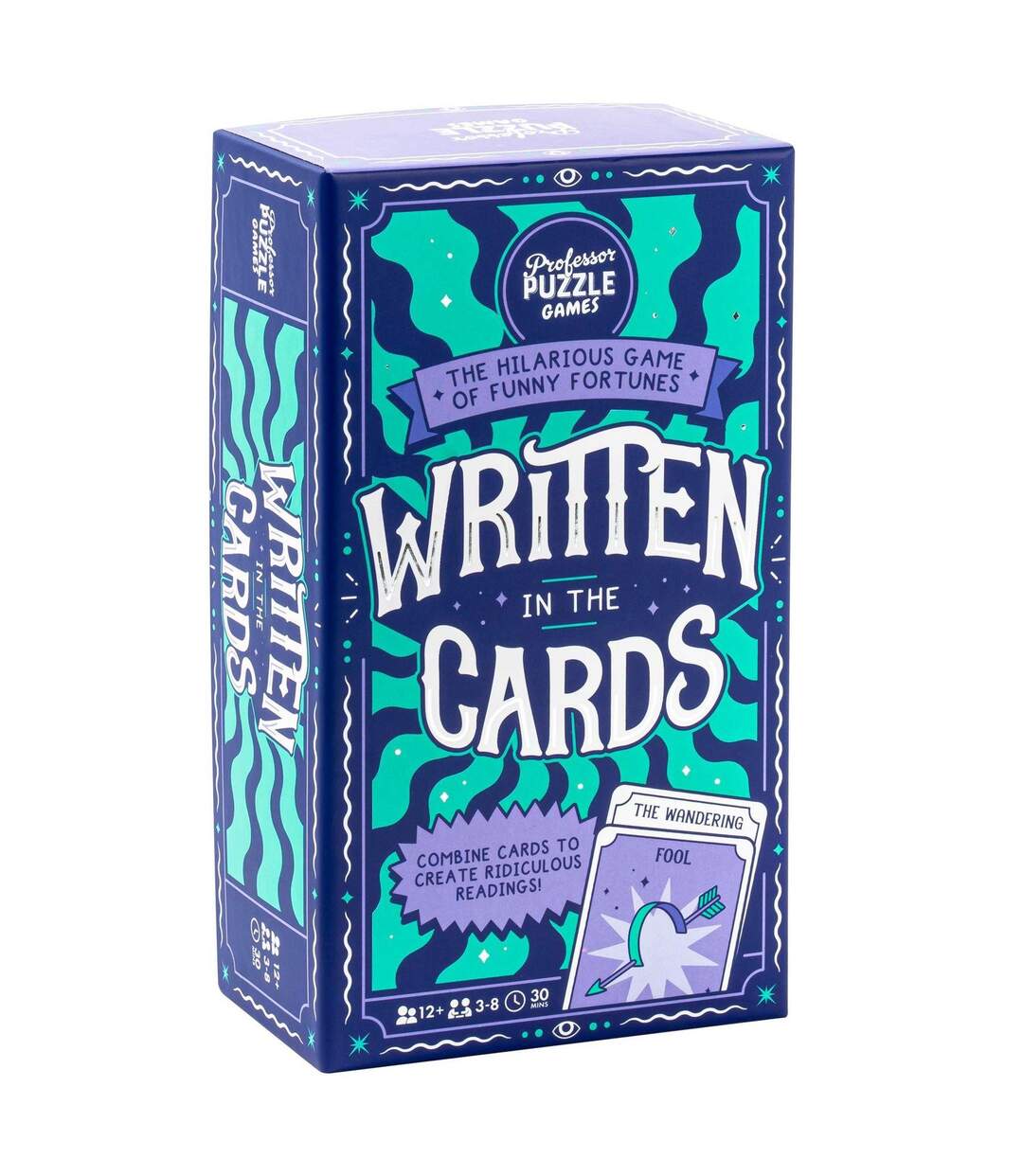 Card Game One Size Black Professor Puzzle-2