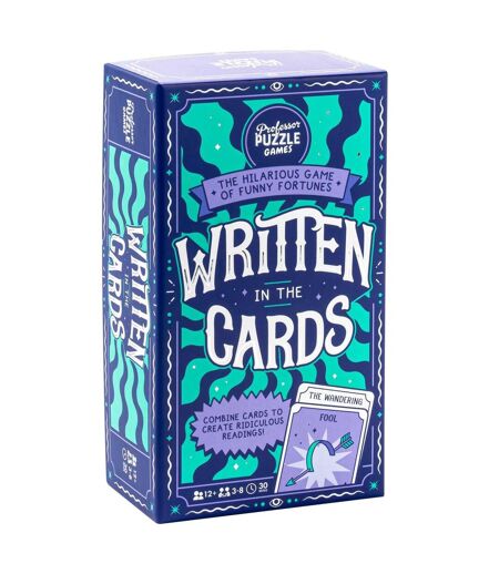 Card Game One Size Black Professor Puzzle