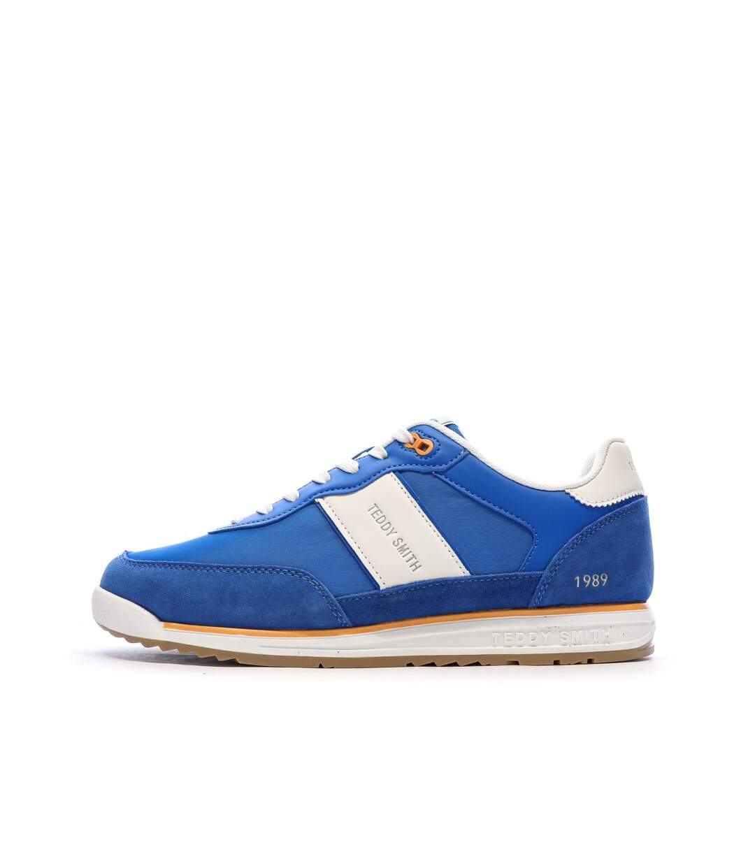 Baskets bleu homme teddy smith 120506-1