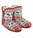 Chaussons Bottines Motif/style Festif Femme Multicolore Keanu-2