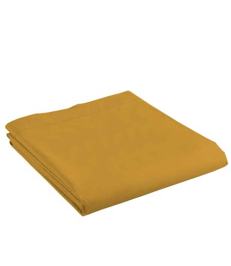 Drap Plat en Coton Biolina 240x300cm Ocre