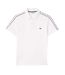 Mens Mini Pique Stretch Regular Polo Shirt White Lacoste-2