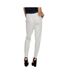 Pantalon Blanc à rayures Femme Only Poptrash - M-L32-2