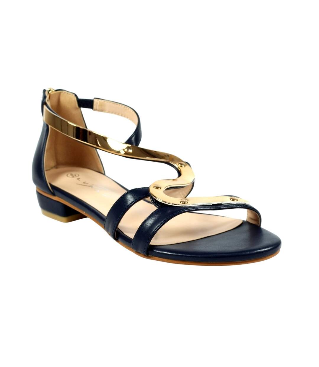 Sandales girona femme bleu Lunar-1