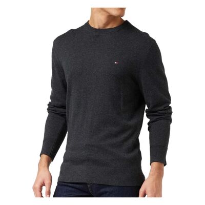 Pull Gris Homme Tommy HilfigerPima - L