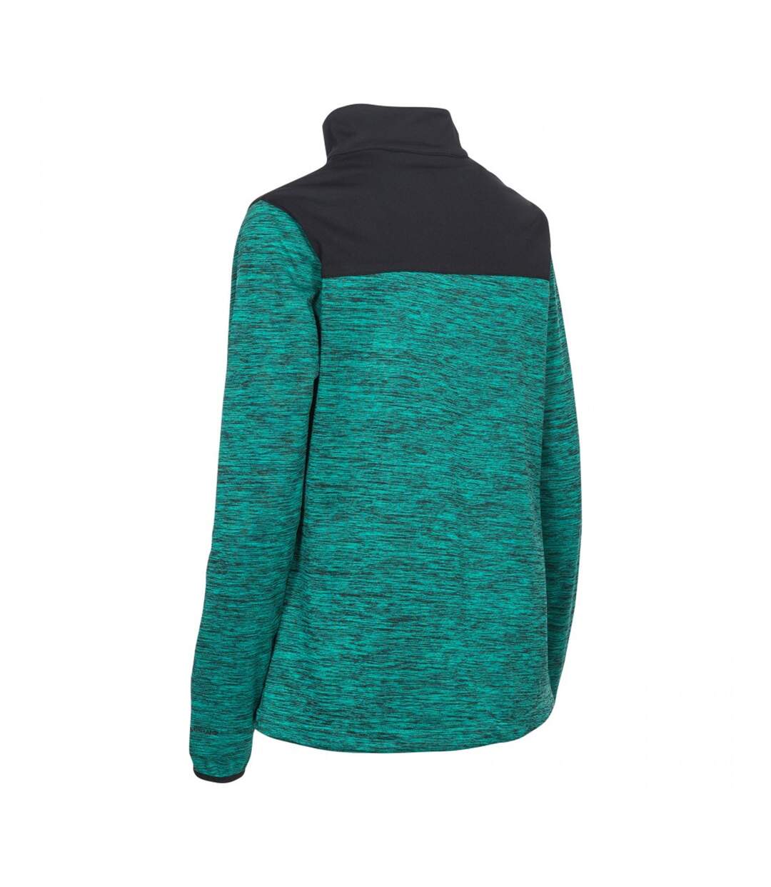 Veste en softshell laverne dlx femme bleu vert Trespass