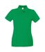 Womens/Ladies Fitted Short Sleeve Casual Polo Shirt (Bright Green) - UTBC3906