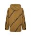 Anorak Motif/style Logo Partout Homme Vert Kaki Diadora-2