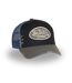 Casquette trucker avec filet adulte effet usé et patch brodé Used Vondutch-3