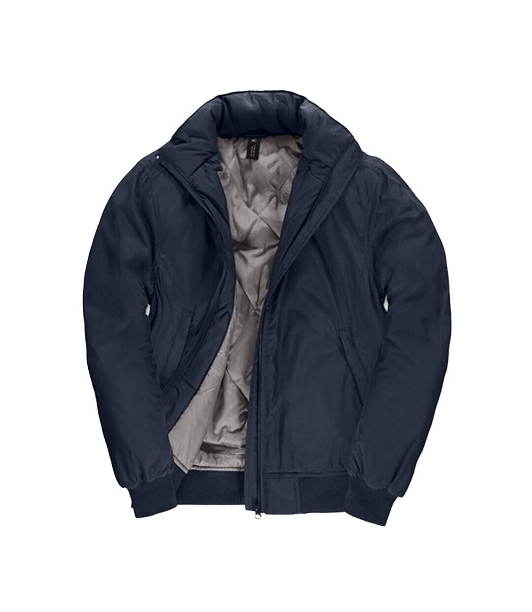 Blouson D'aviateur Crew Femme Bleu Marine B&C-1