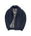 Blouson D'aviateur Crew Femme Bleu Marine B&C-1
