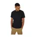 T-shirt Homme Noir Threadbare-2