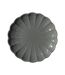 Lot de 6 Assiettes à Dessert Calista 19cm Gris-1